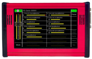 16ch view for HiRes meters and long channel names