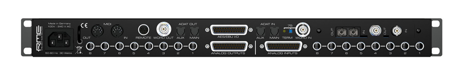 RME ADI-8 QS M