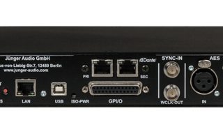 Jünger Audio EASY LOUDNESS Rear