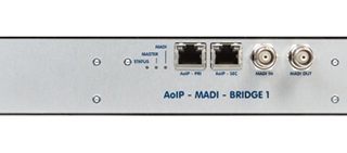 Jünger Audio Netbridge MADI Rear
