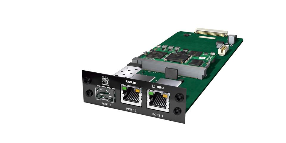 Aspen Media – Ravenna Module m-rav-io-rav2