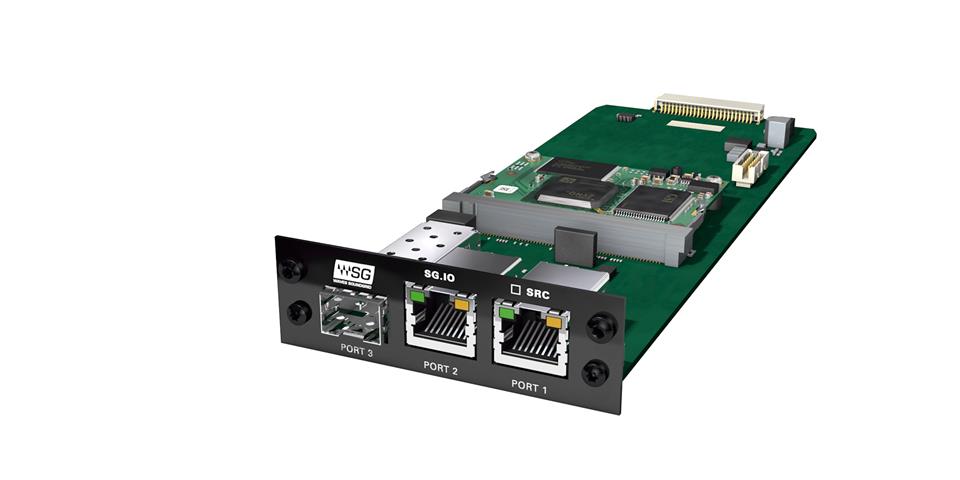 Aspen Media Soundgrid m-sg-io-sg