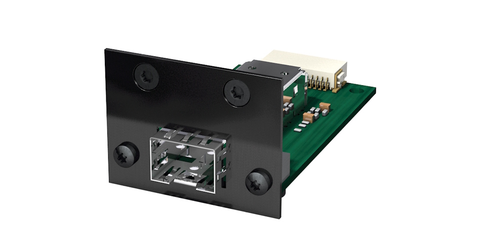 Aspen Media – MADI Module m-sfp-io a